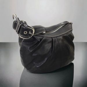 Black leather COACH Bag *Authentic*